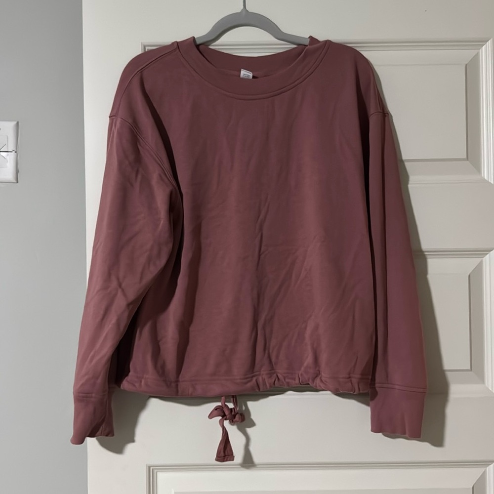 Workout sweater